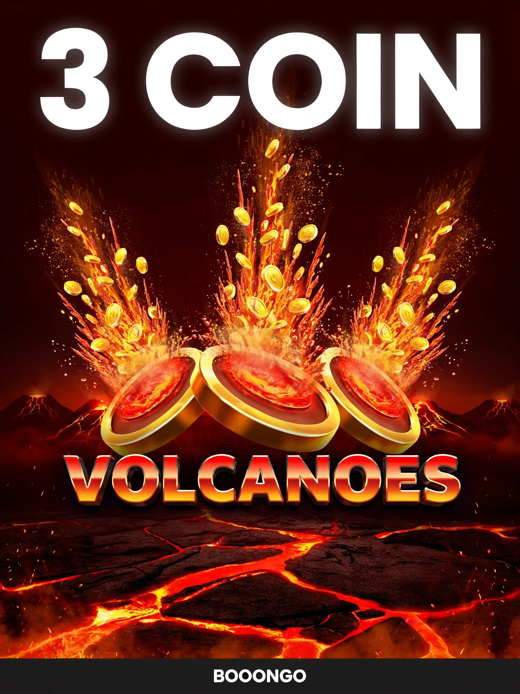 3 Coin Volcanoes online pokie