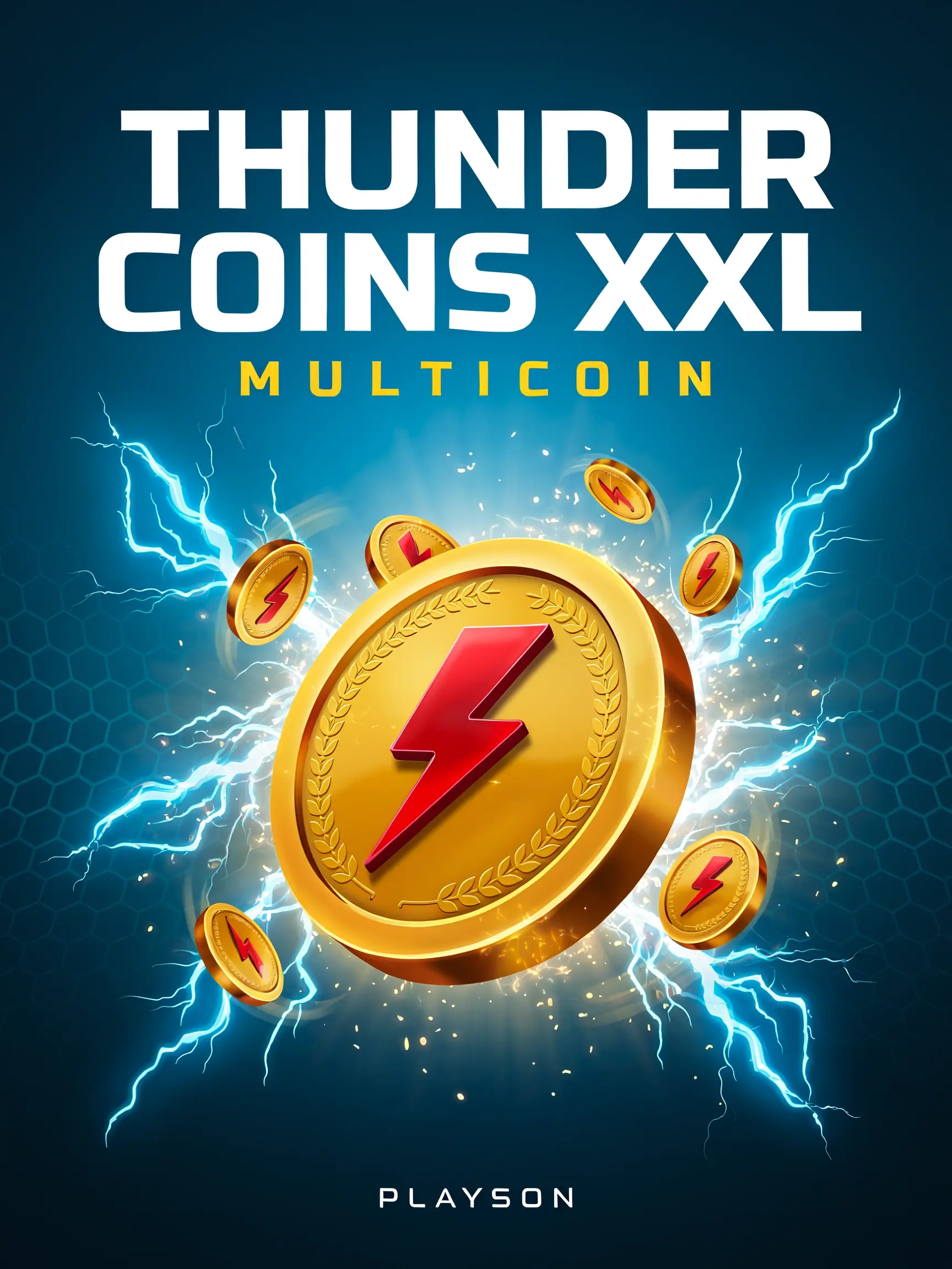 Cover tile for the Thunder Coins XXL Multicoin pokie