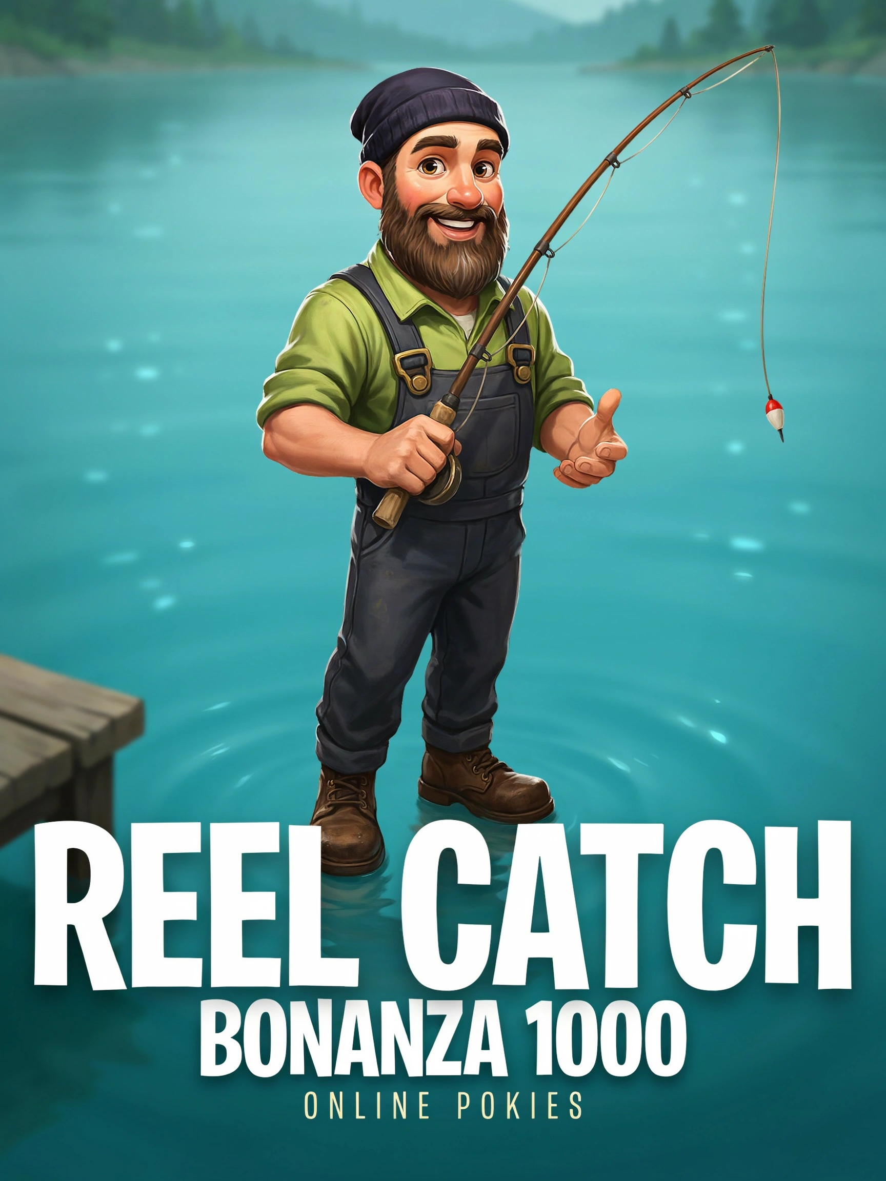 Big Bass Bonanza 1000 pokie preview image