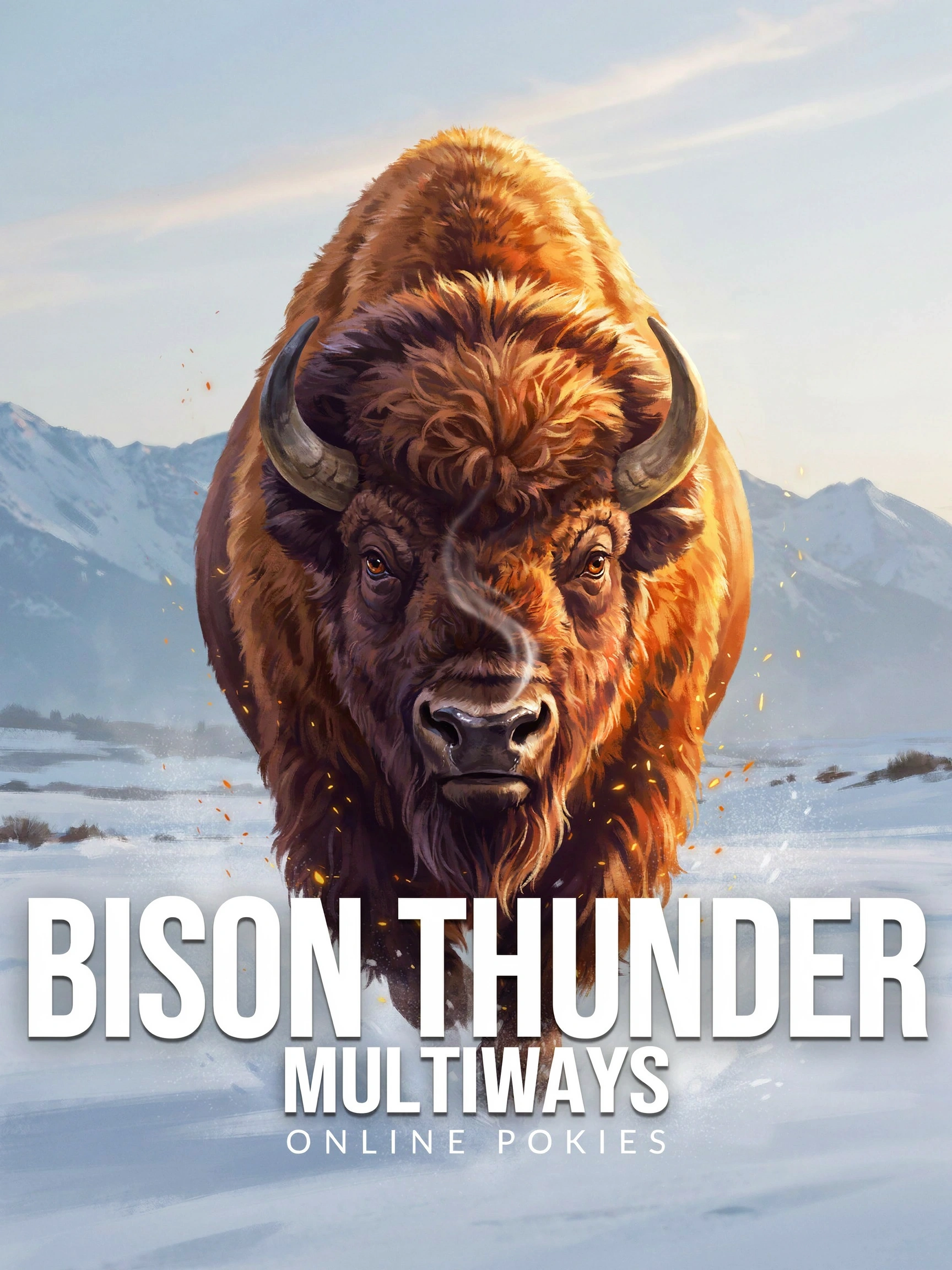 Buffalo King Megaways pokie title screen