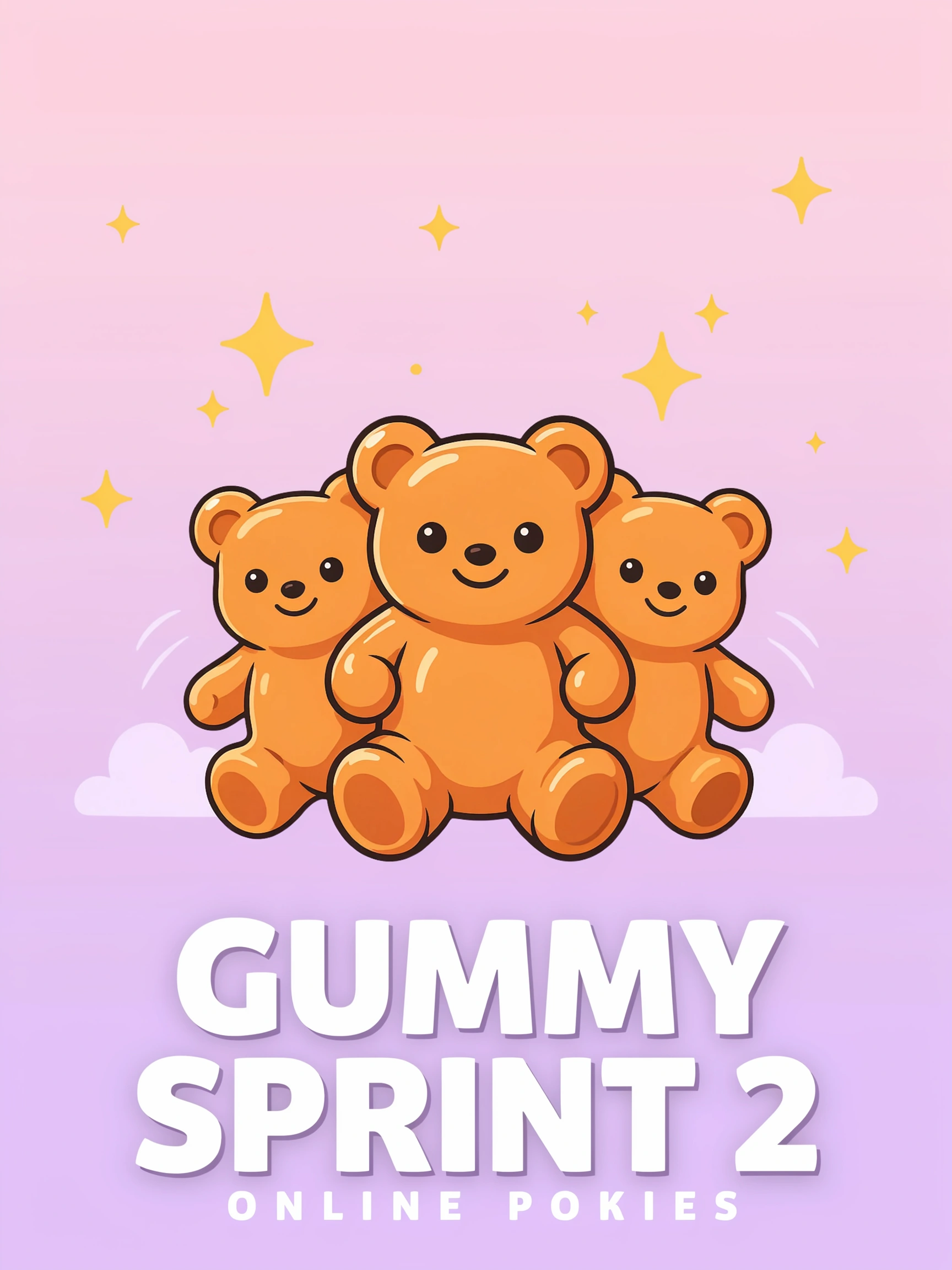Candy Dash 2 pokie cover art