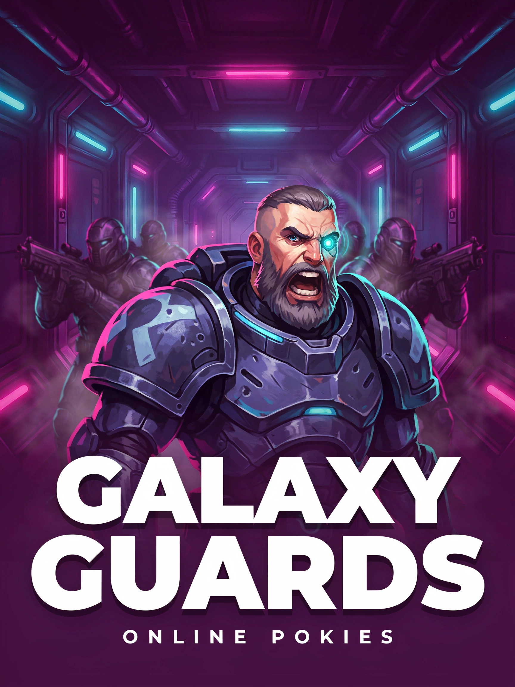 Artwork from the Star Wardens pokie
