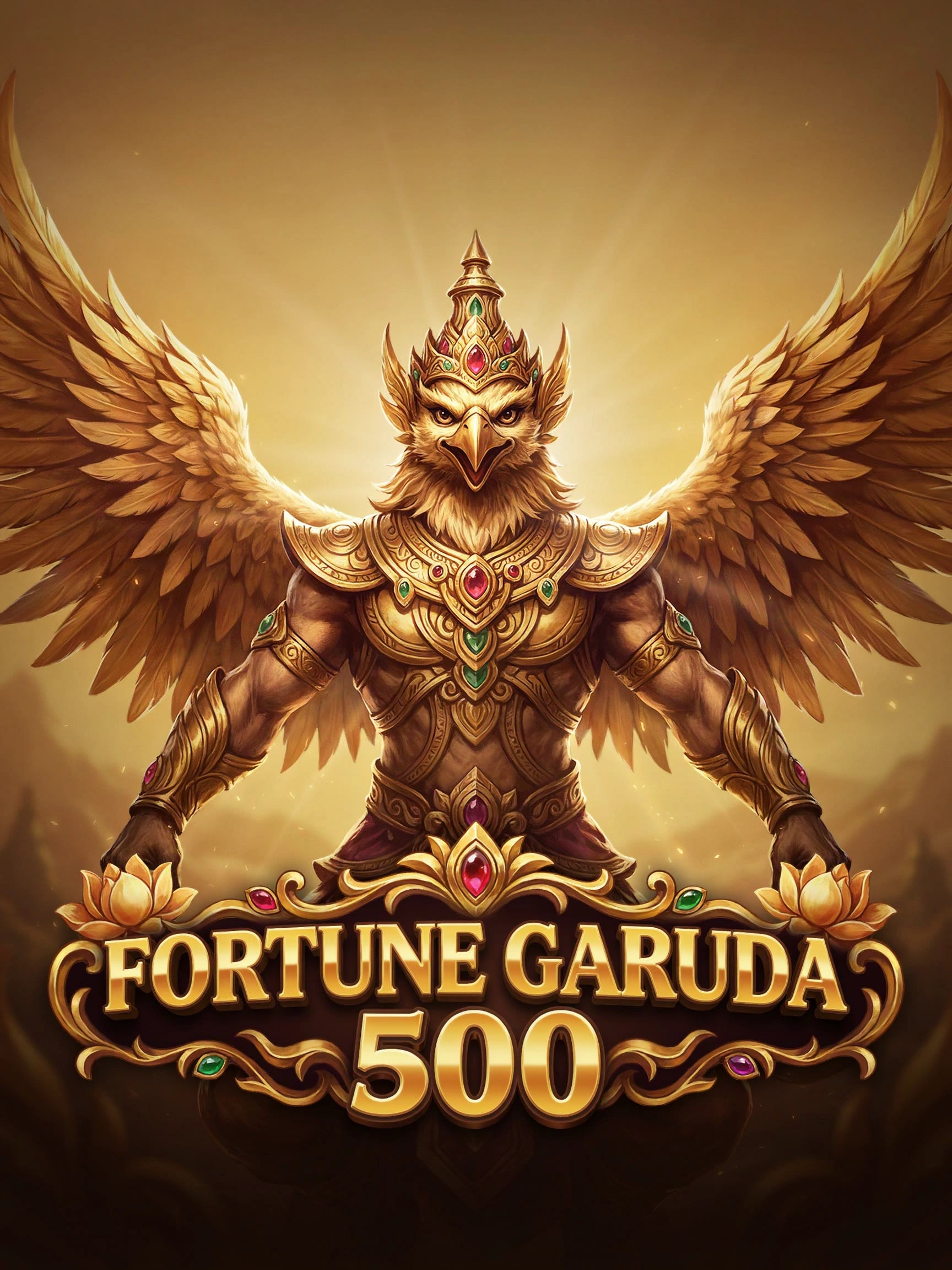 Game art for the Fortune Garuda 500 pokie