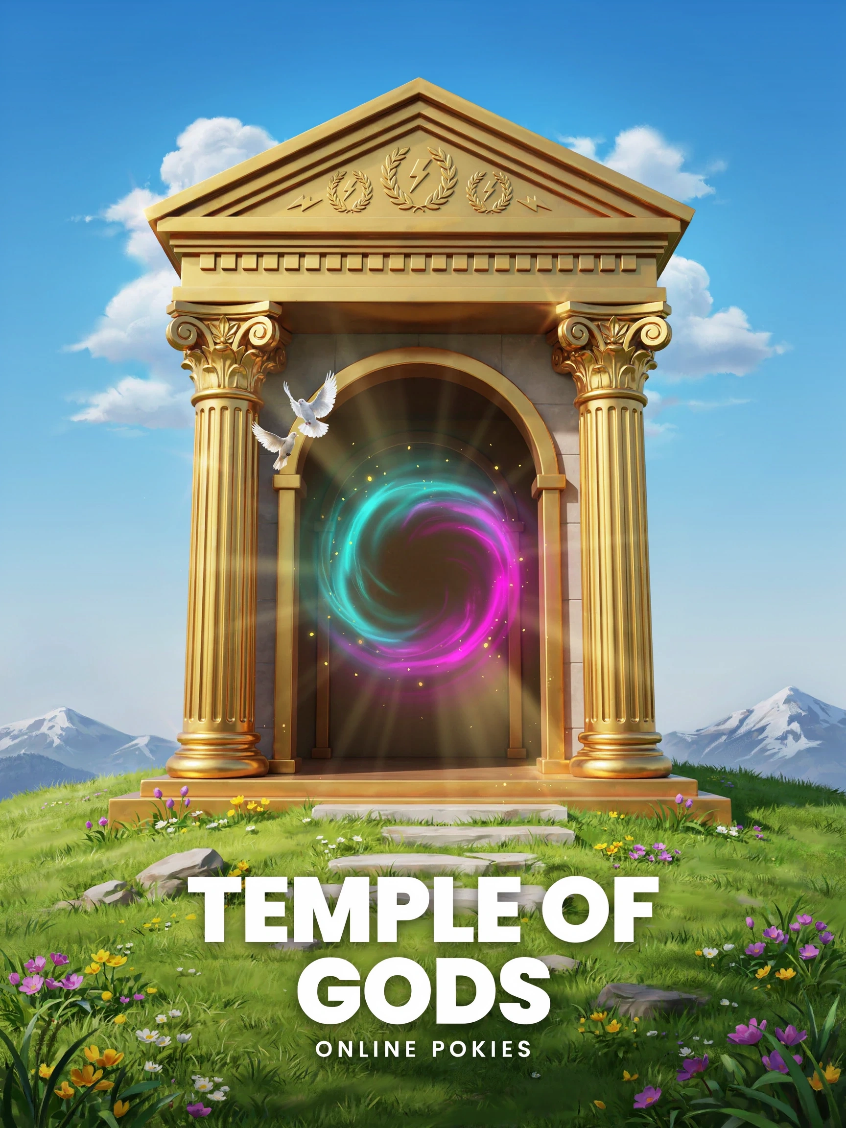 Olympus Reign pokie cover art