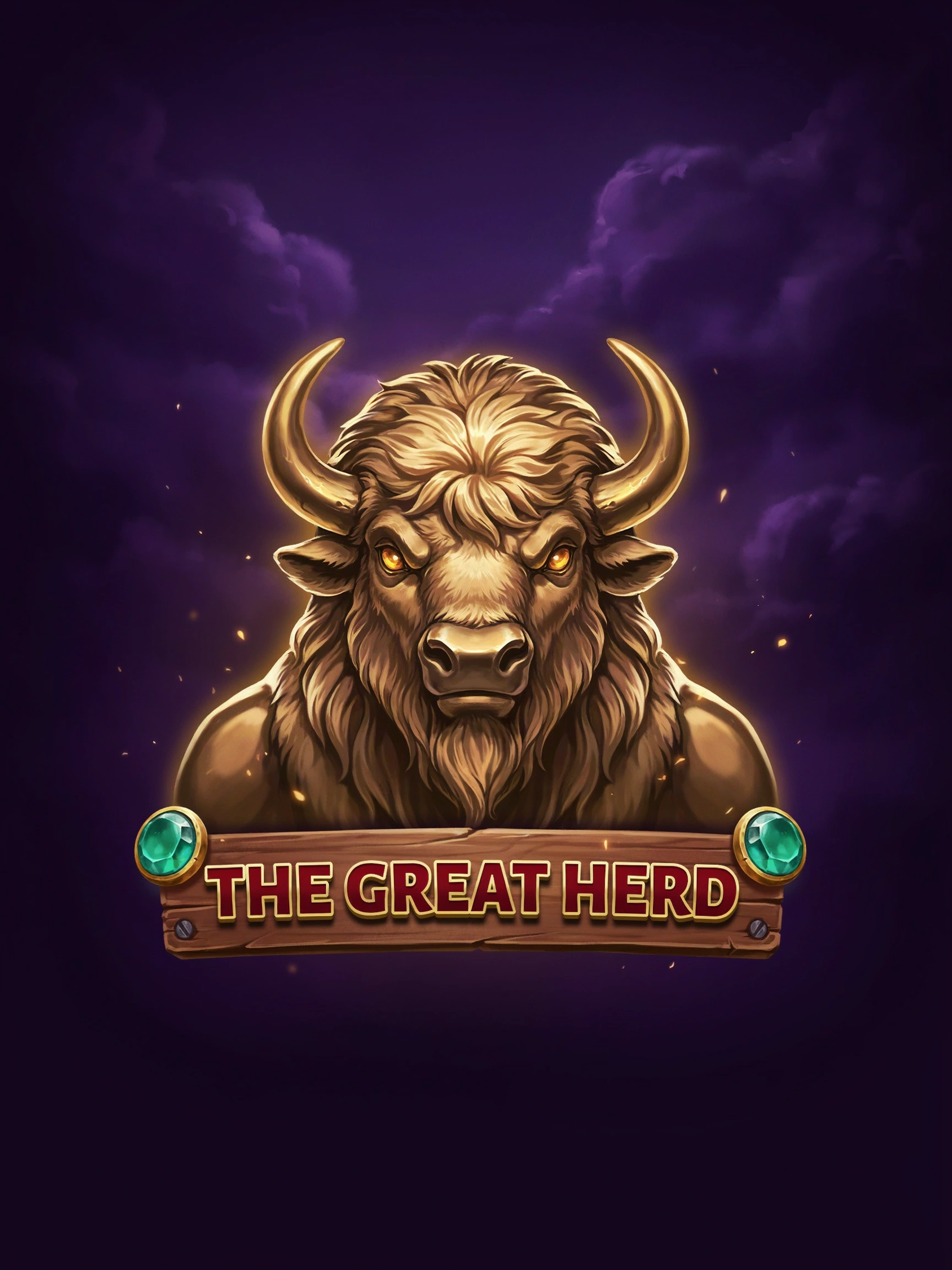 The Great Herd pokie cover art
